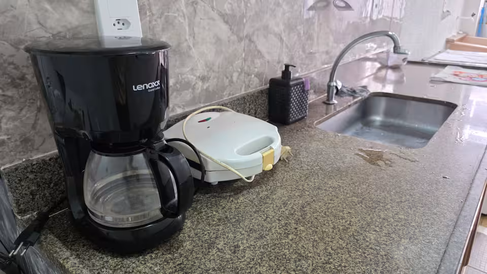 Foto da cozinha completa